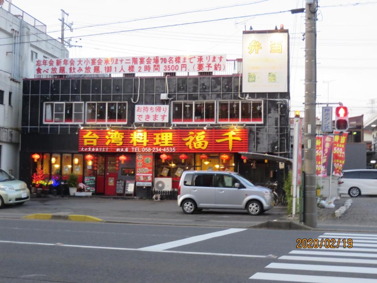 ゲストハウス山本 Gifu Buitenkant foto